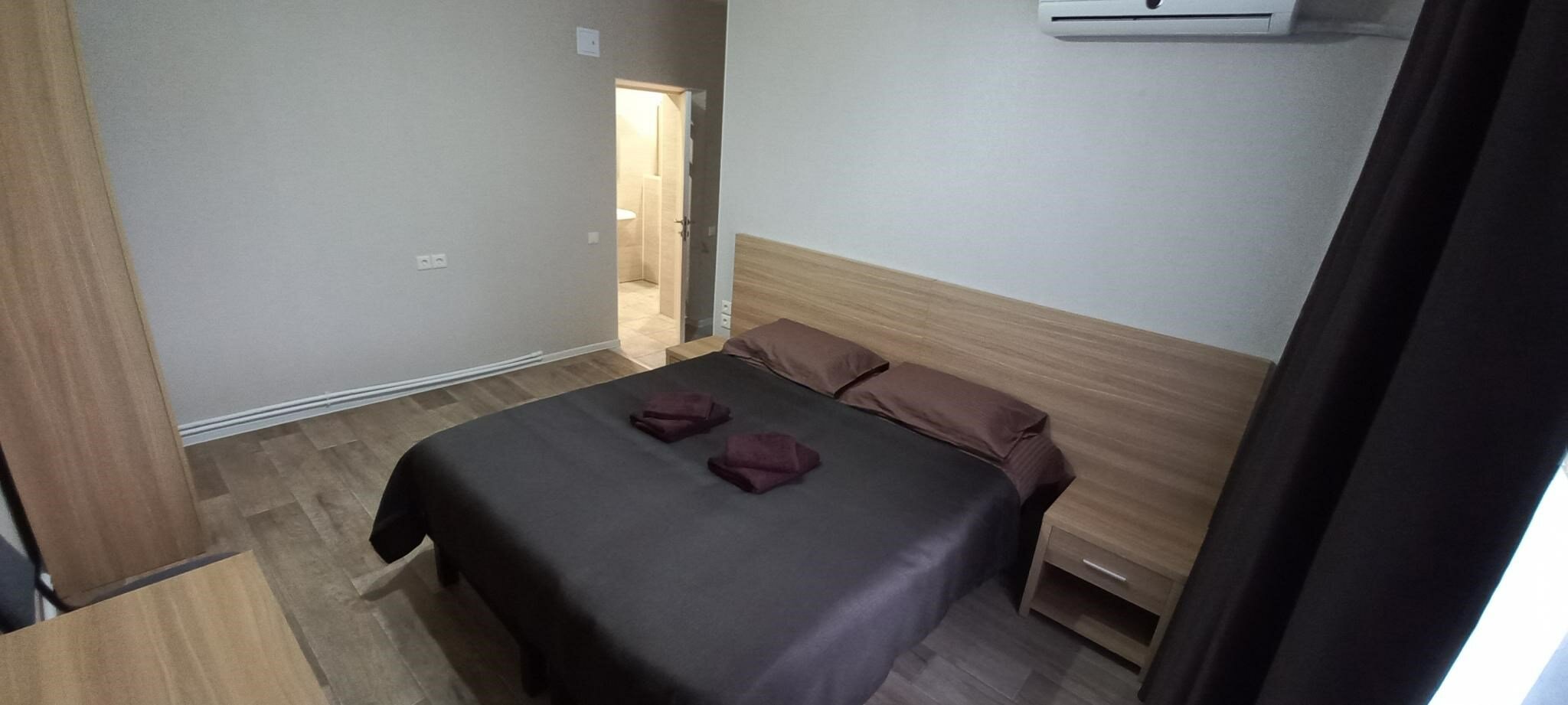 Двухместный номер с 1 кроватью