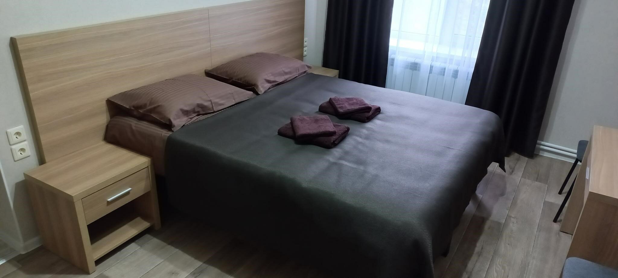 Двухместный номер с 1 кроватью