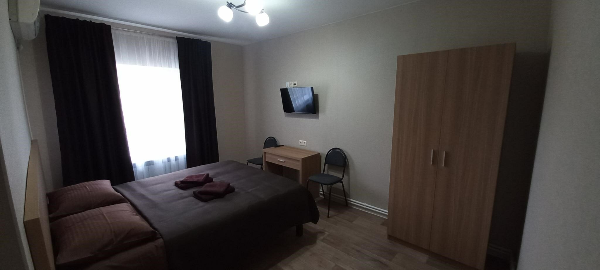 Двухместный номер с 1 кроватью