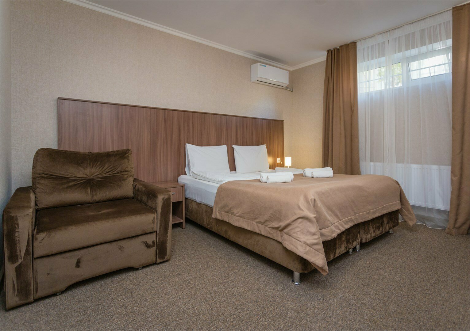 Апартаменты выгодные 30 кв.м., цокольный этаж