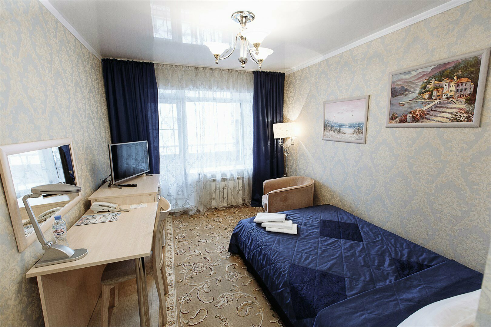 Улучшенный одноместный номер