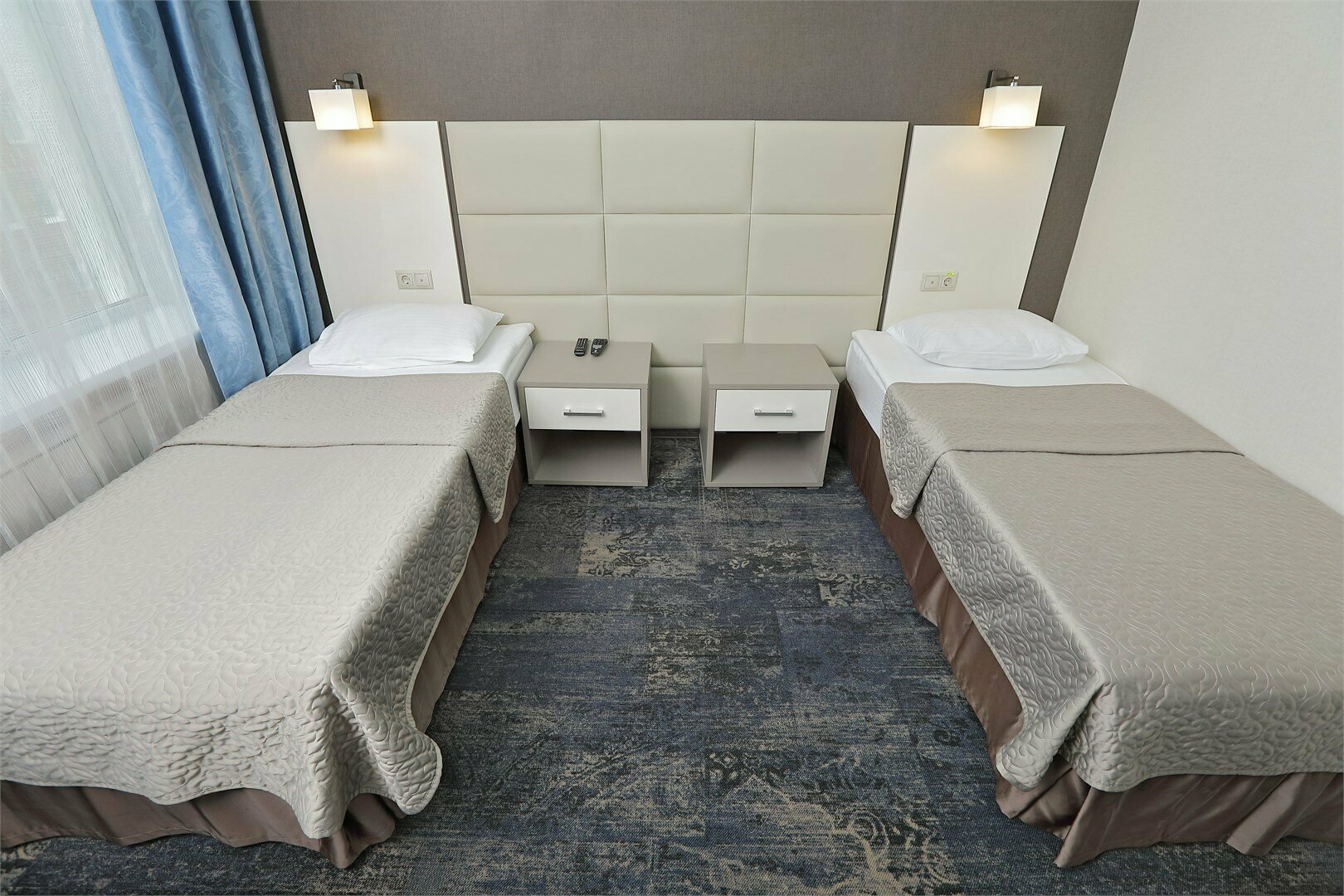 Комфорт с двумя кроватями