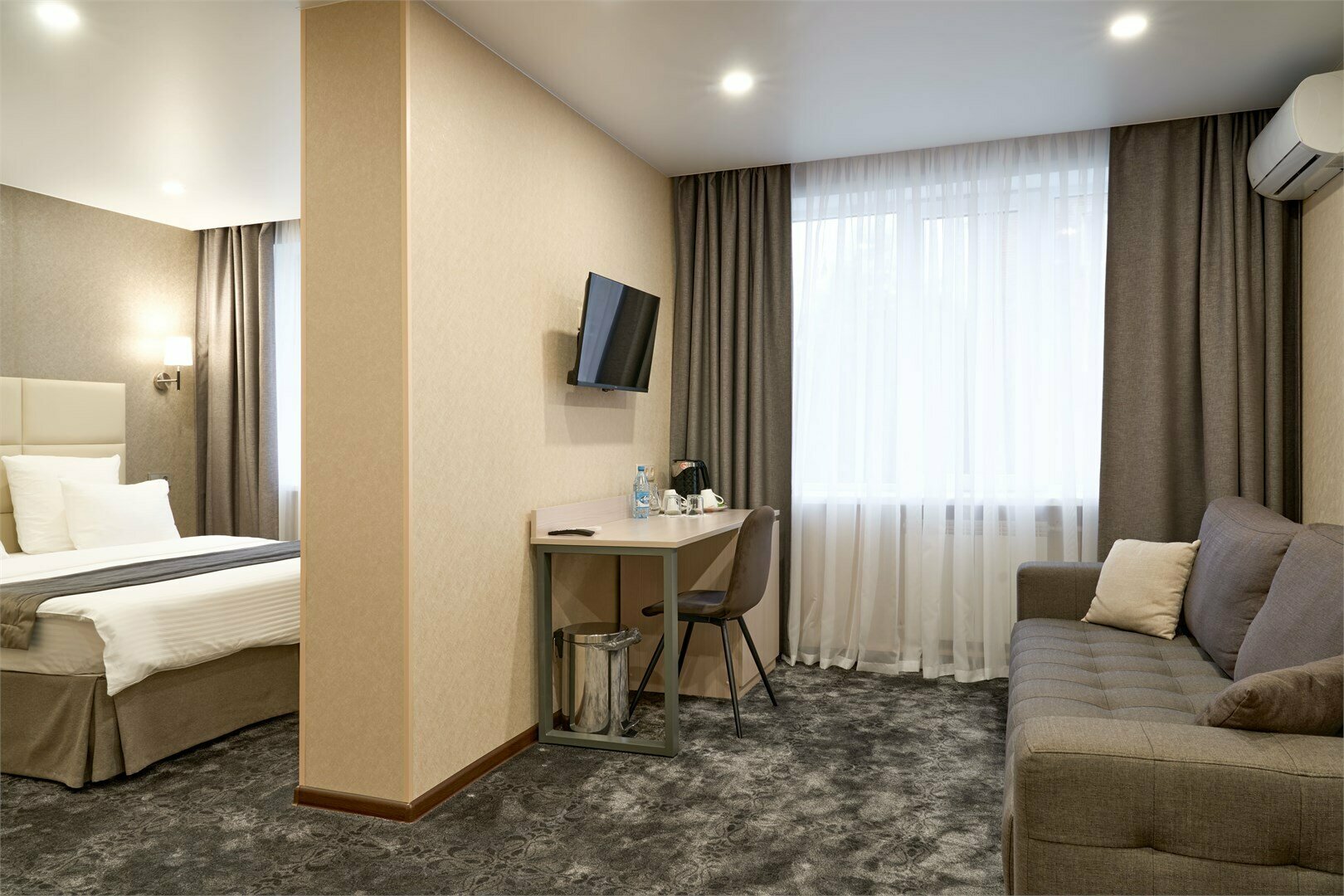 Комфорт с двуспальной кроватью