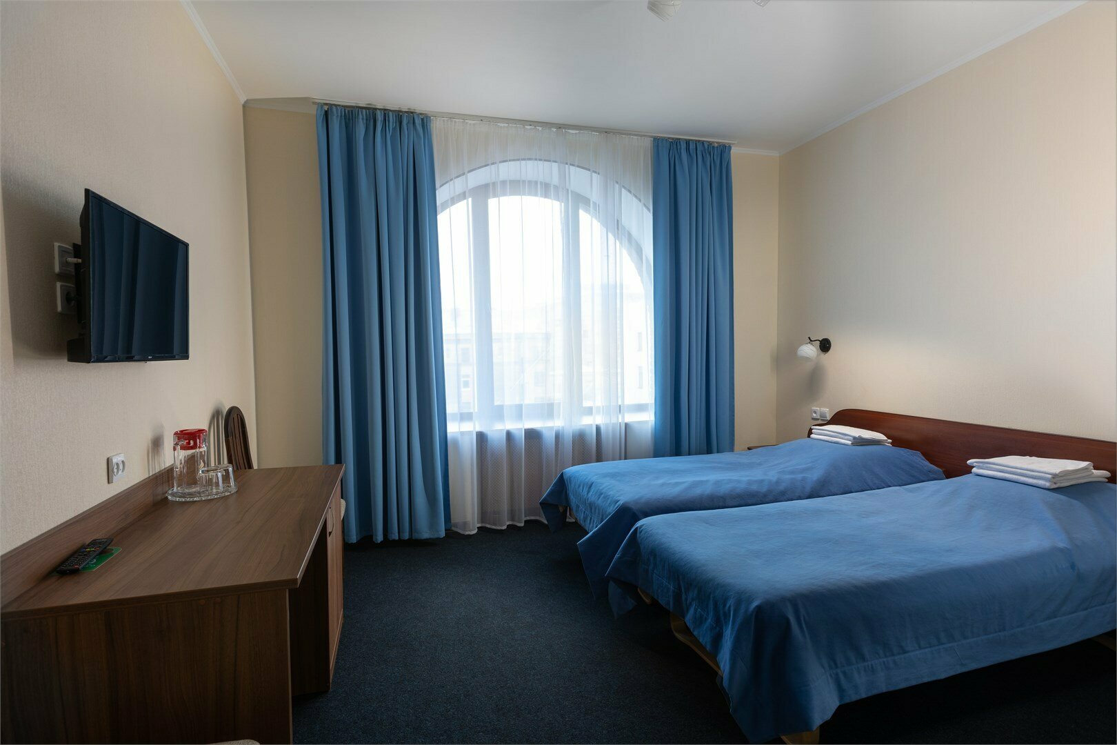 Двухместный номер с 2 отдельными кроватями