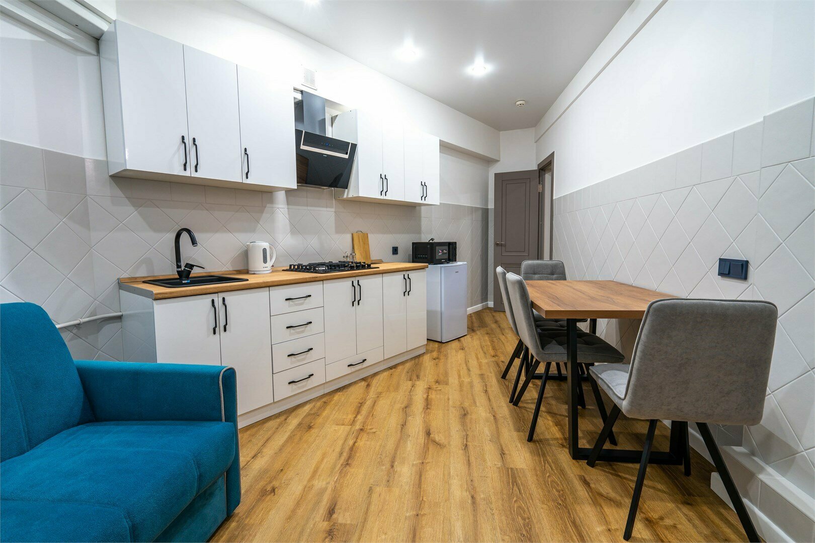 Делюкс с кухней