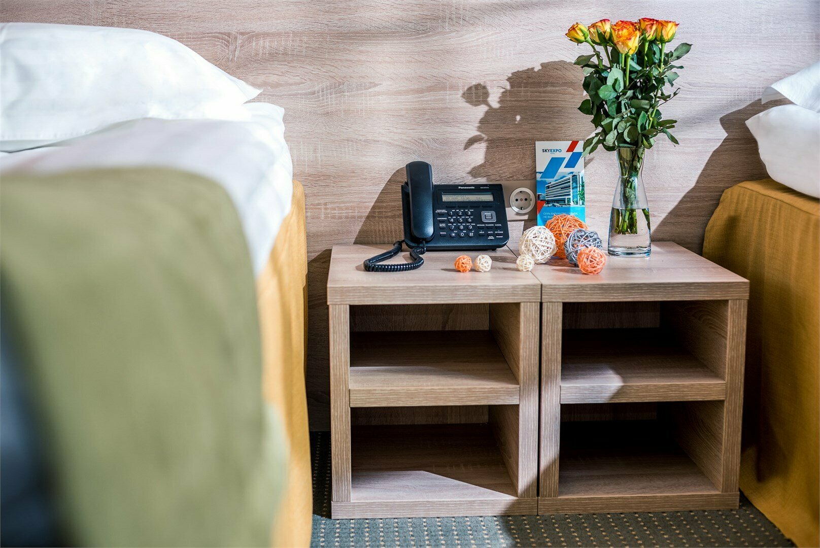 Двухместный номер с 2 отдельными кроватями