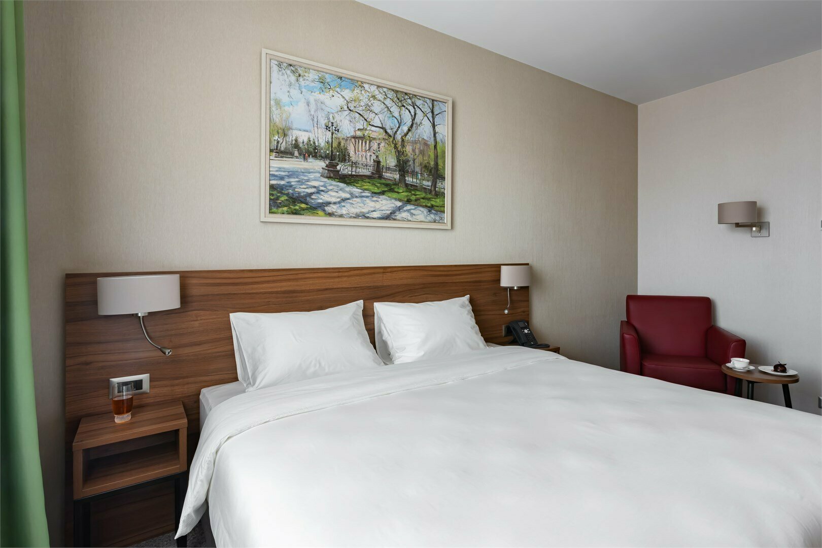 Комфорт c двуспальной кроватью