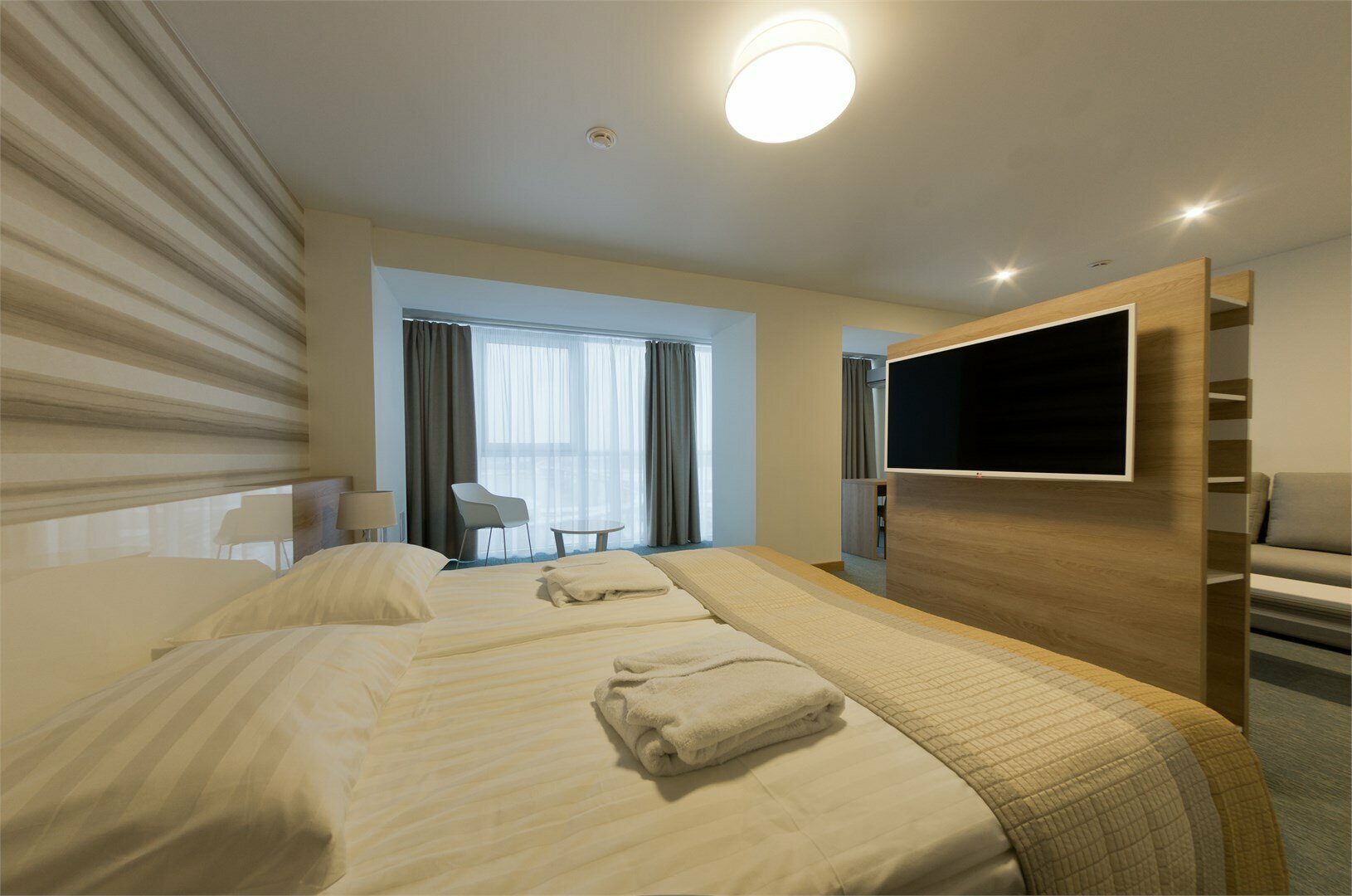 Полулюкс с видом на Волгу