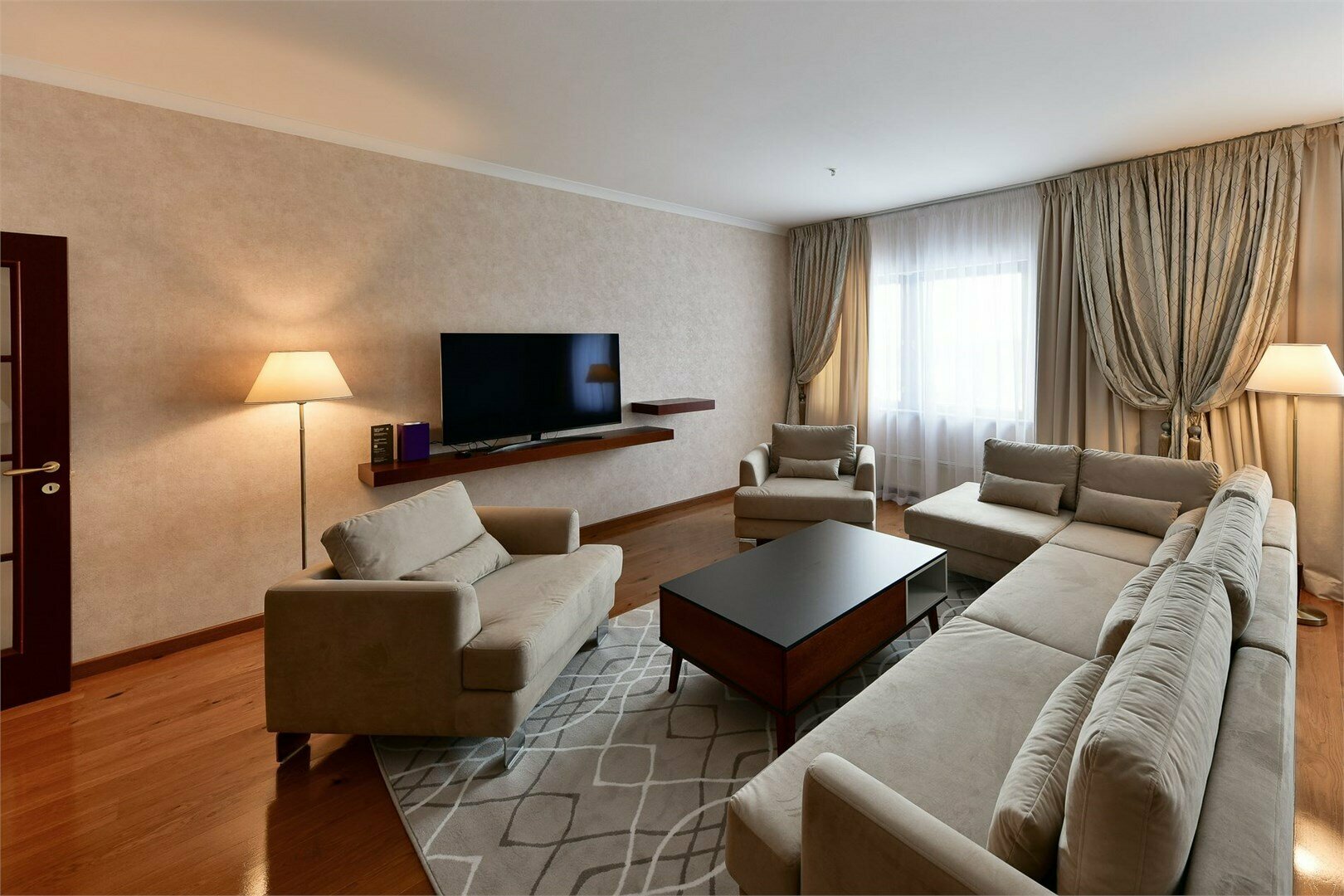 Президентский люкс