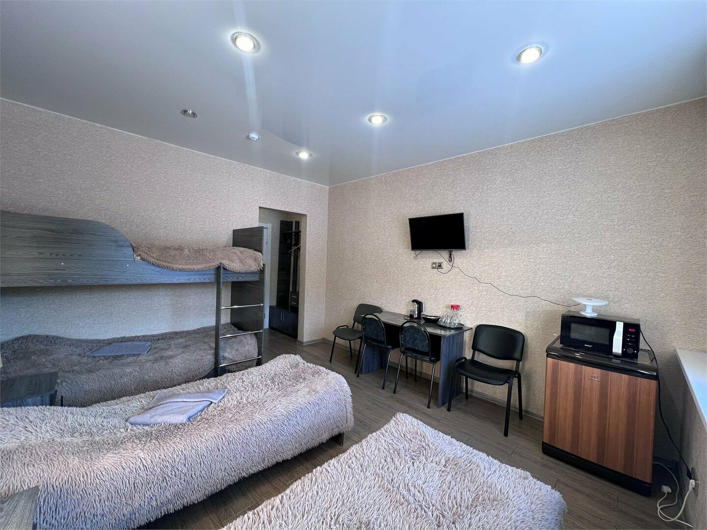 четырехместный номер стандарт