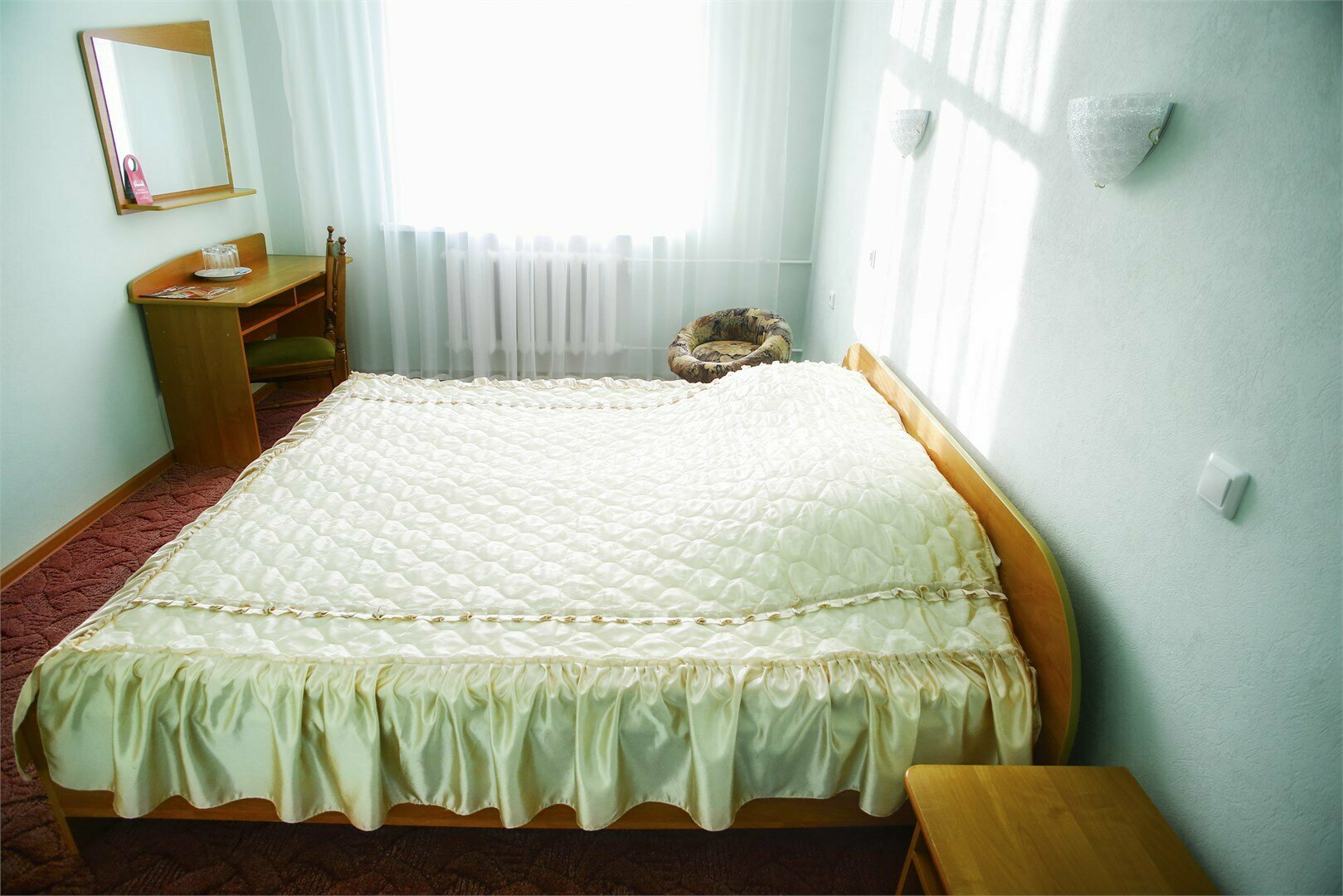 Четырехместный двухкомнатный