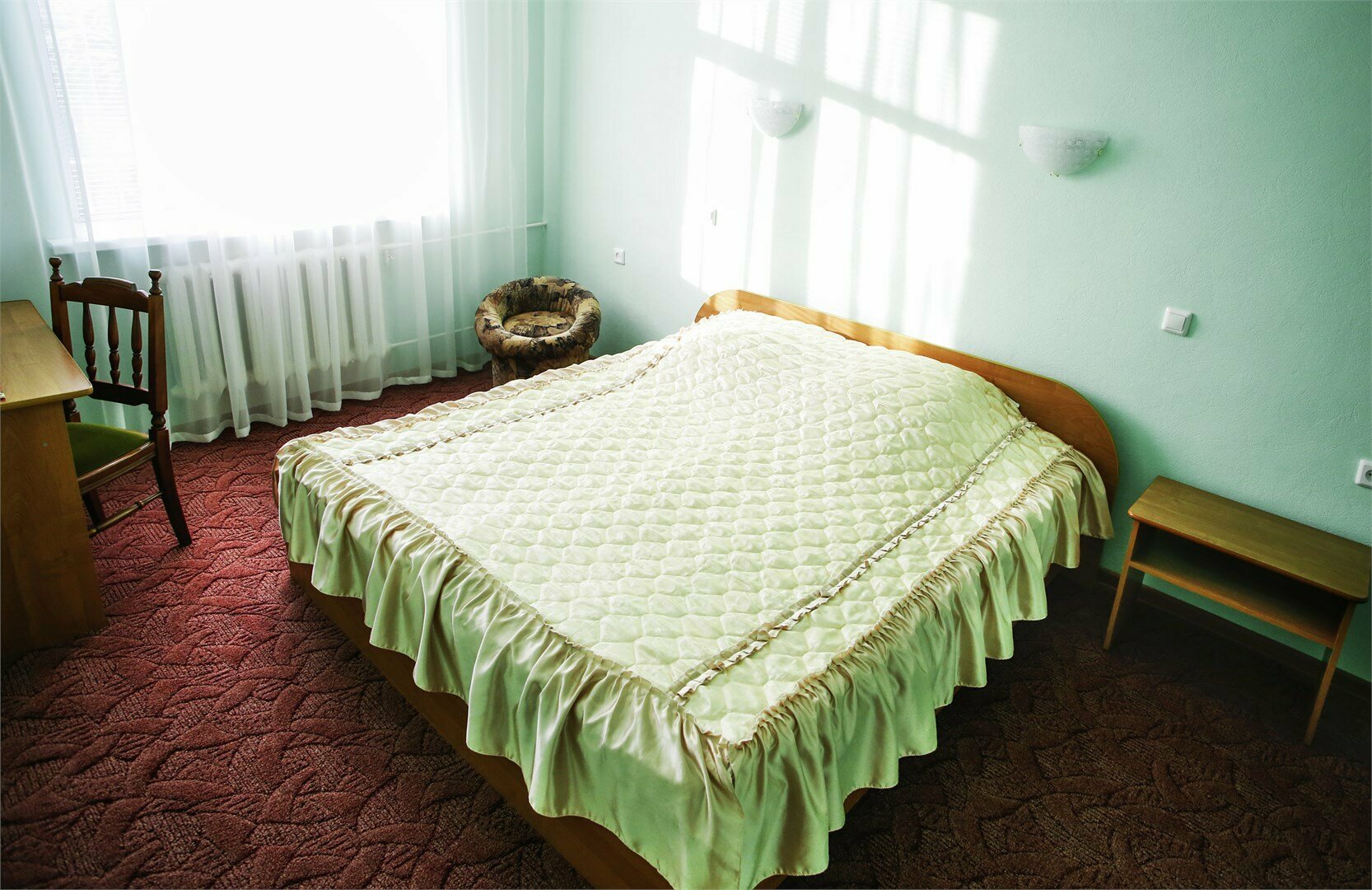 Четырехместный двухкомнатный