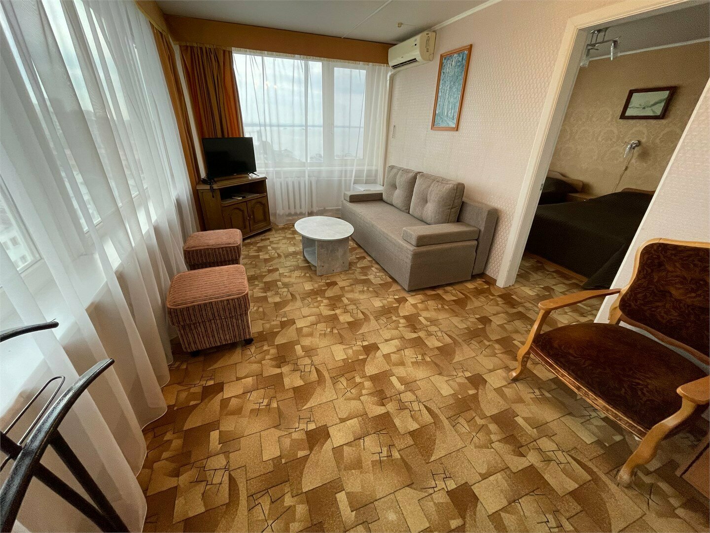 Стандартный четырехместный номер