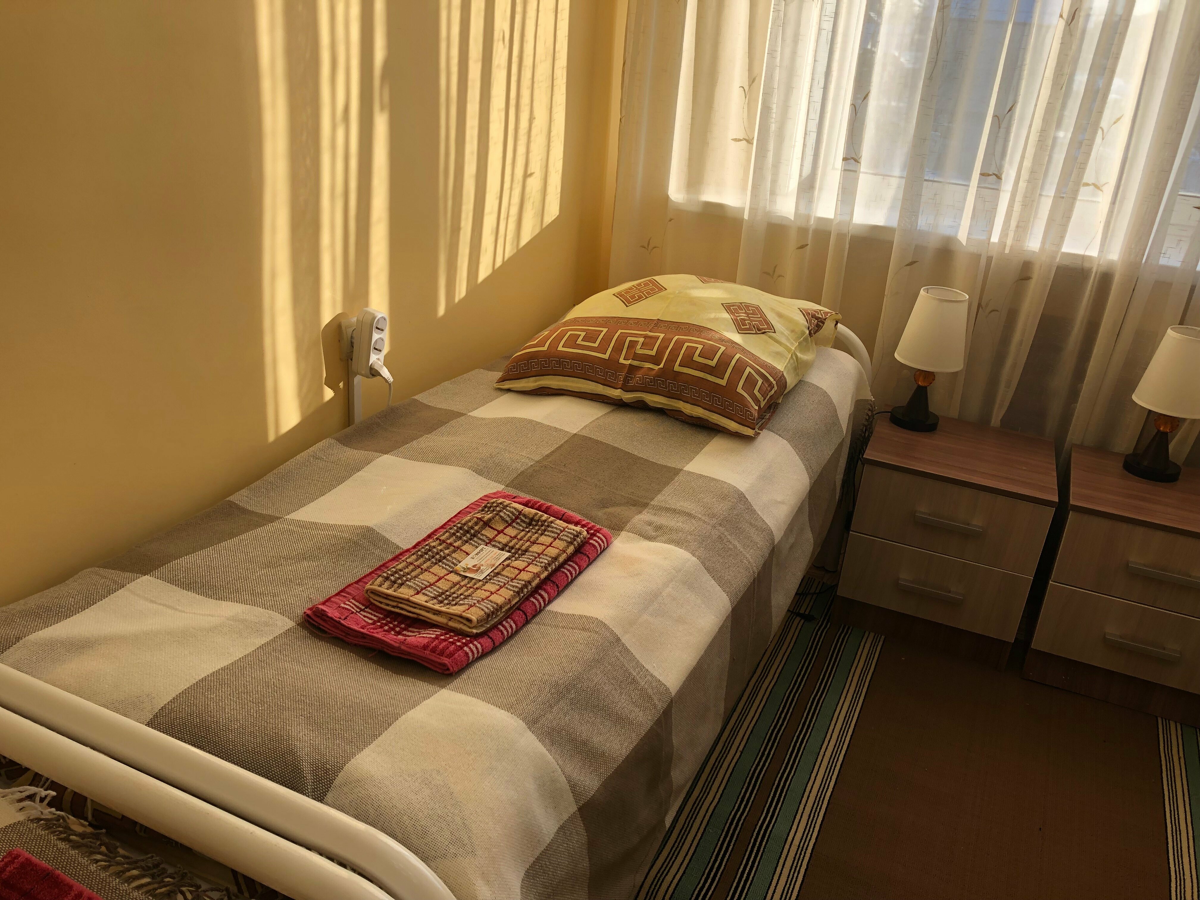 Двухместный номер с 2 отдельными кроватями