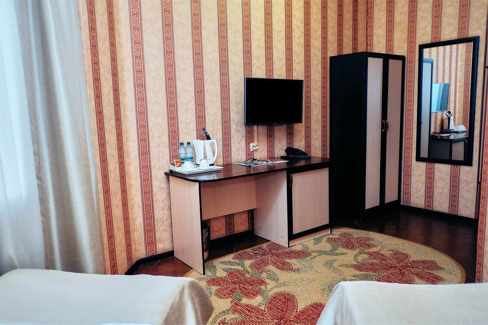 Двухместный номер с 2 отдельными кроватями