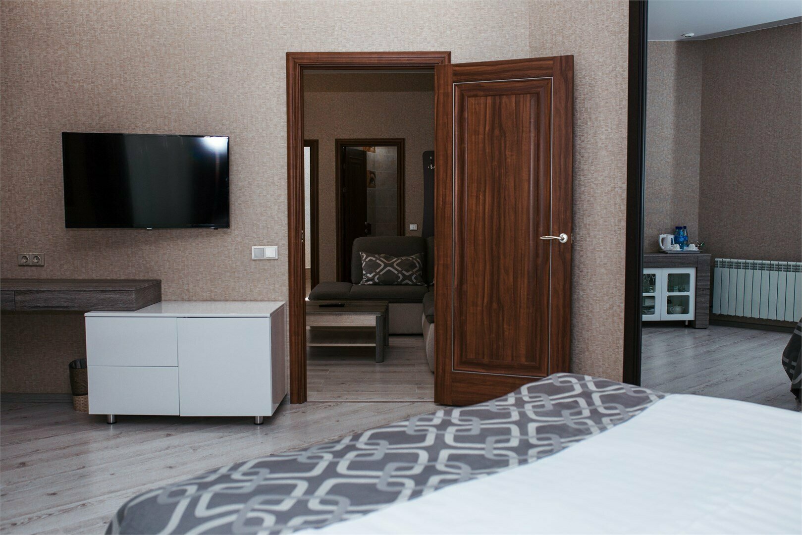 Люкс с балконом