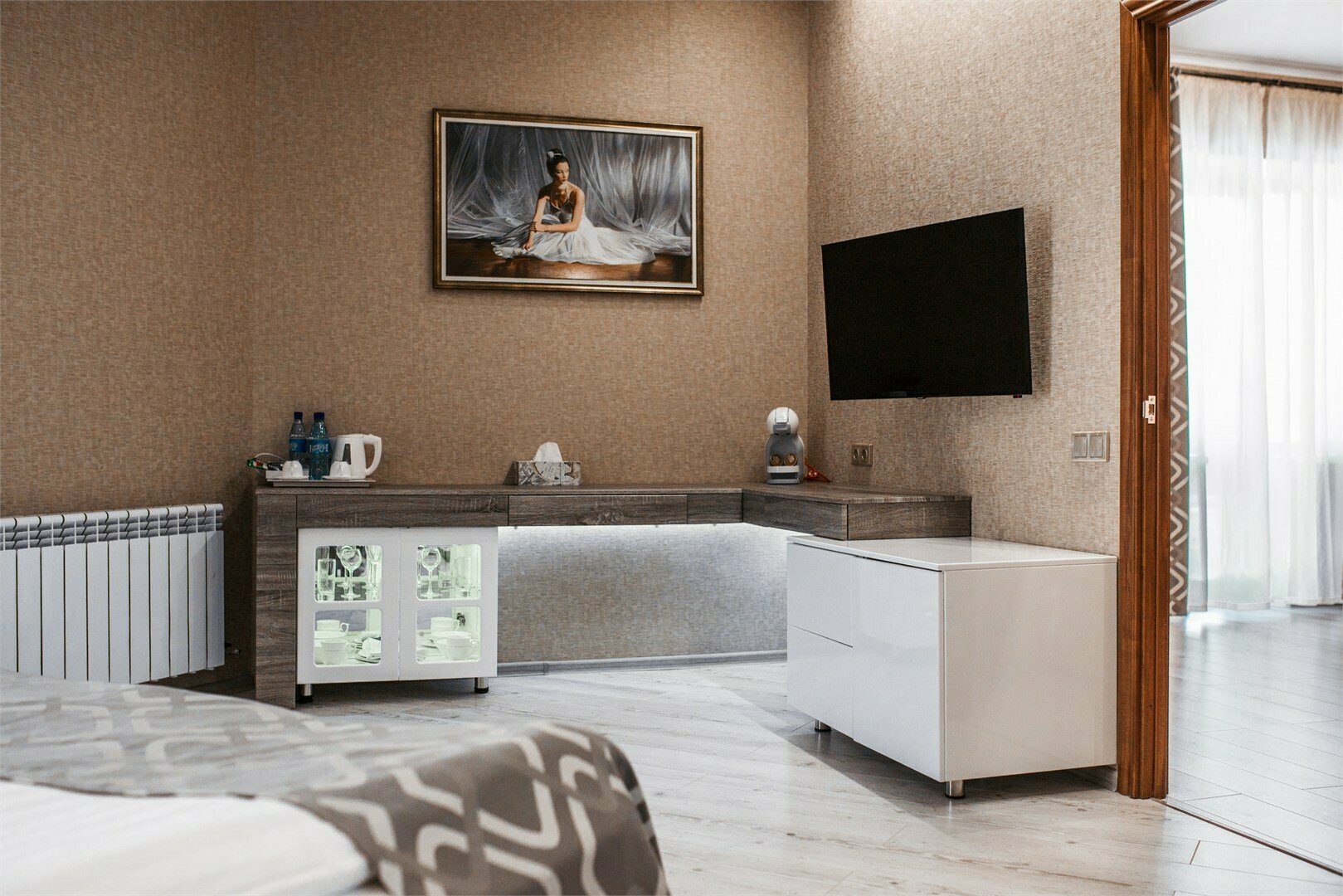 Люкс с балконом