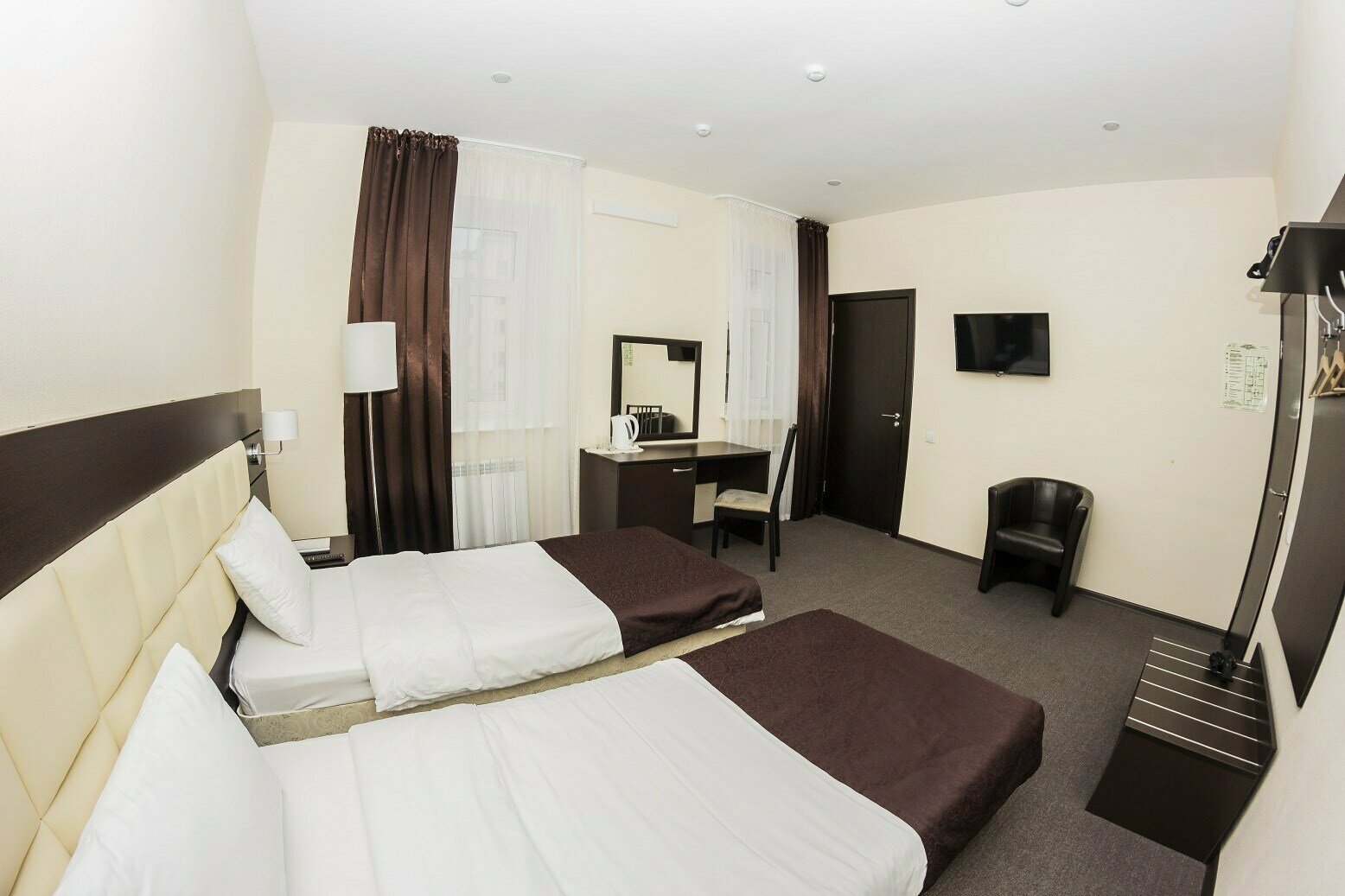 Двухместный номер Делюкс с 2 отдельными кроватями