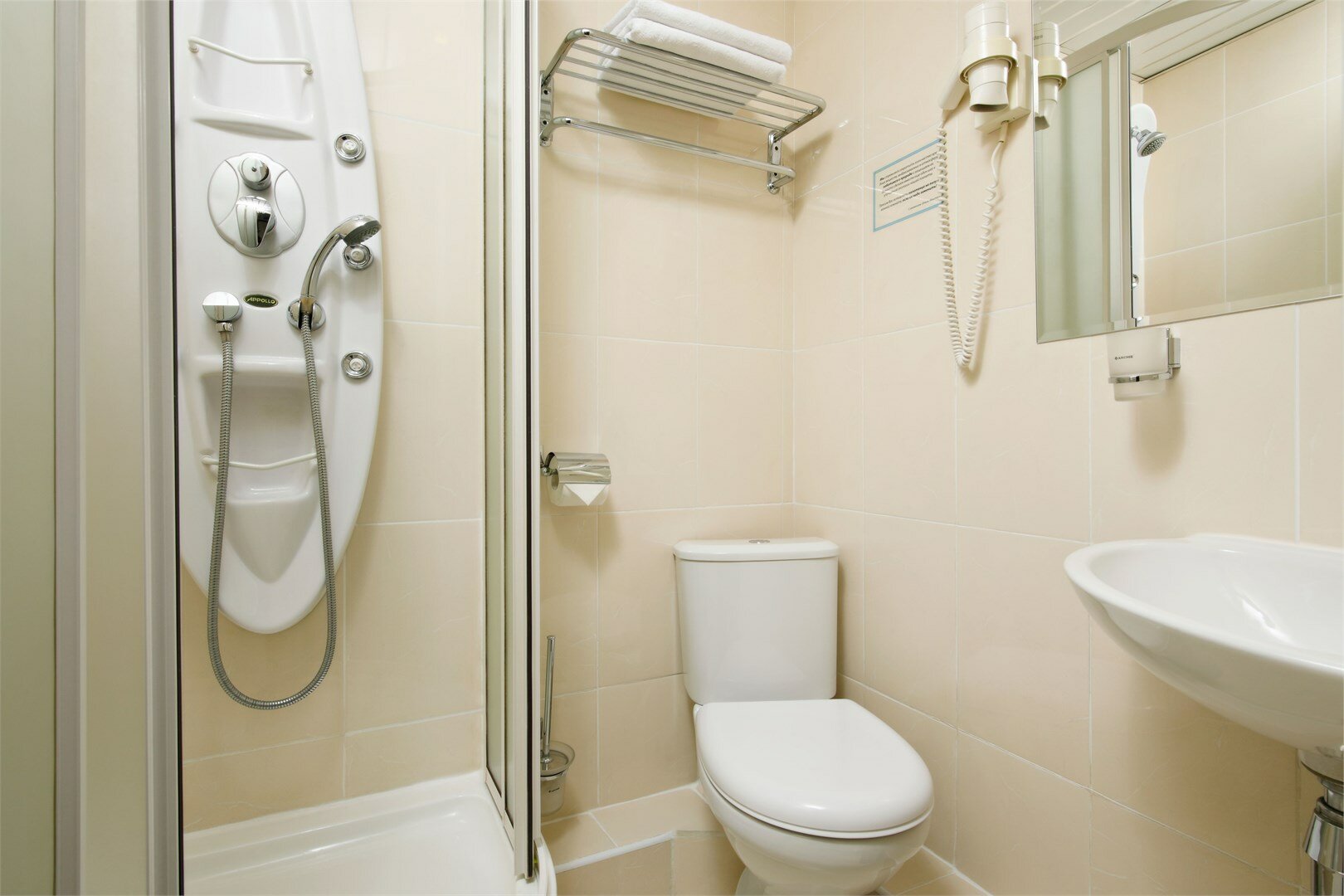 Стандартный двухместный номер с 1 кроватью