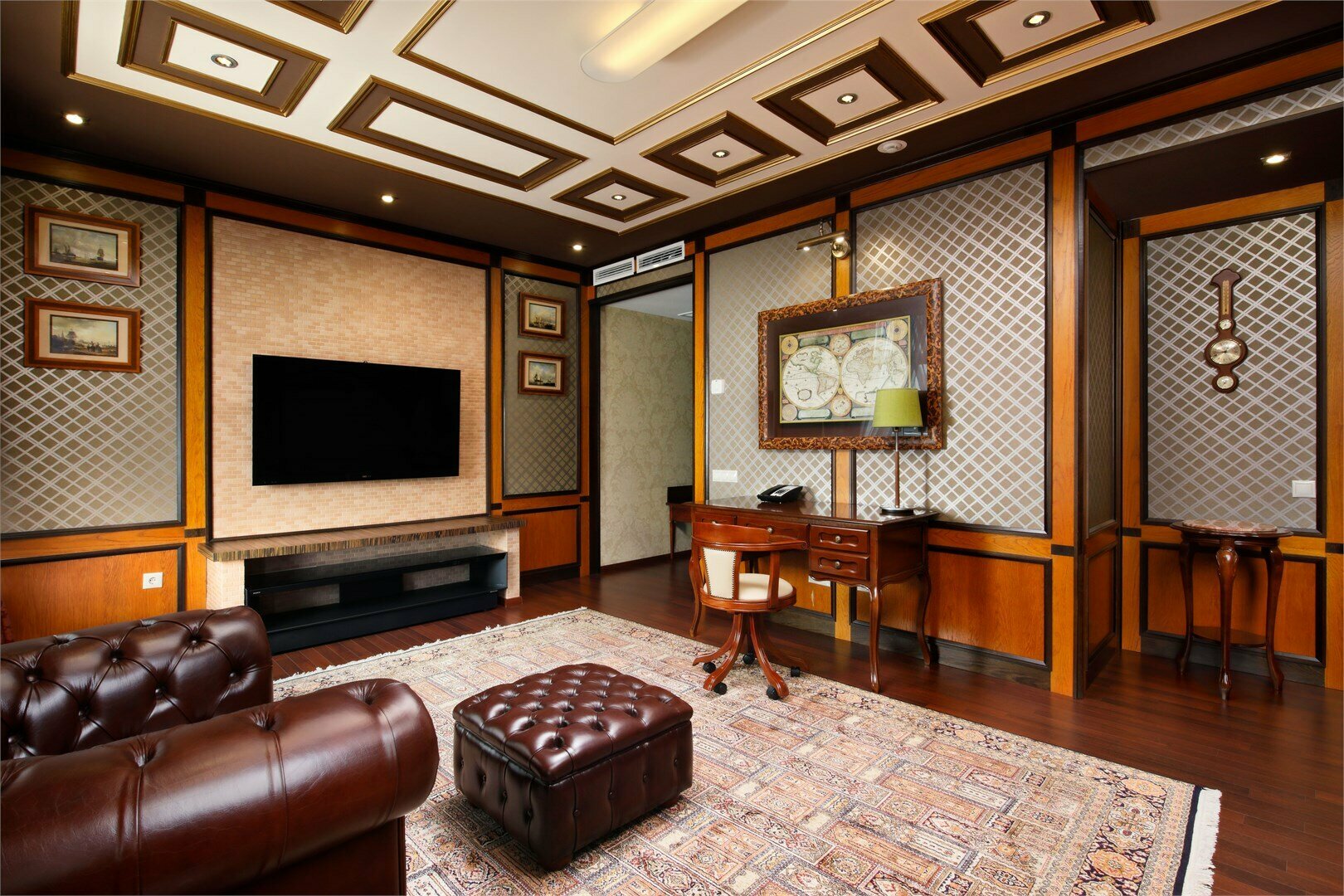 Апартаменты с видом на горы