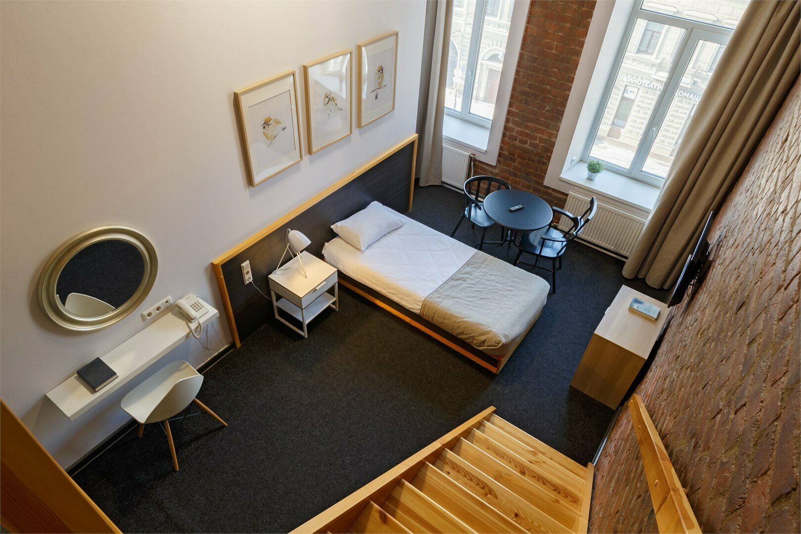 Двухместный номер с 2 отдельными кроватями