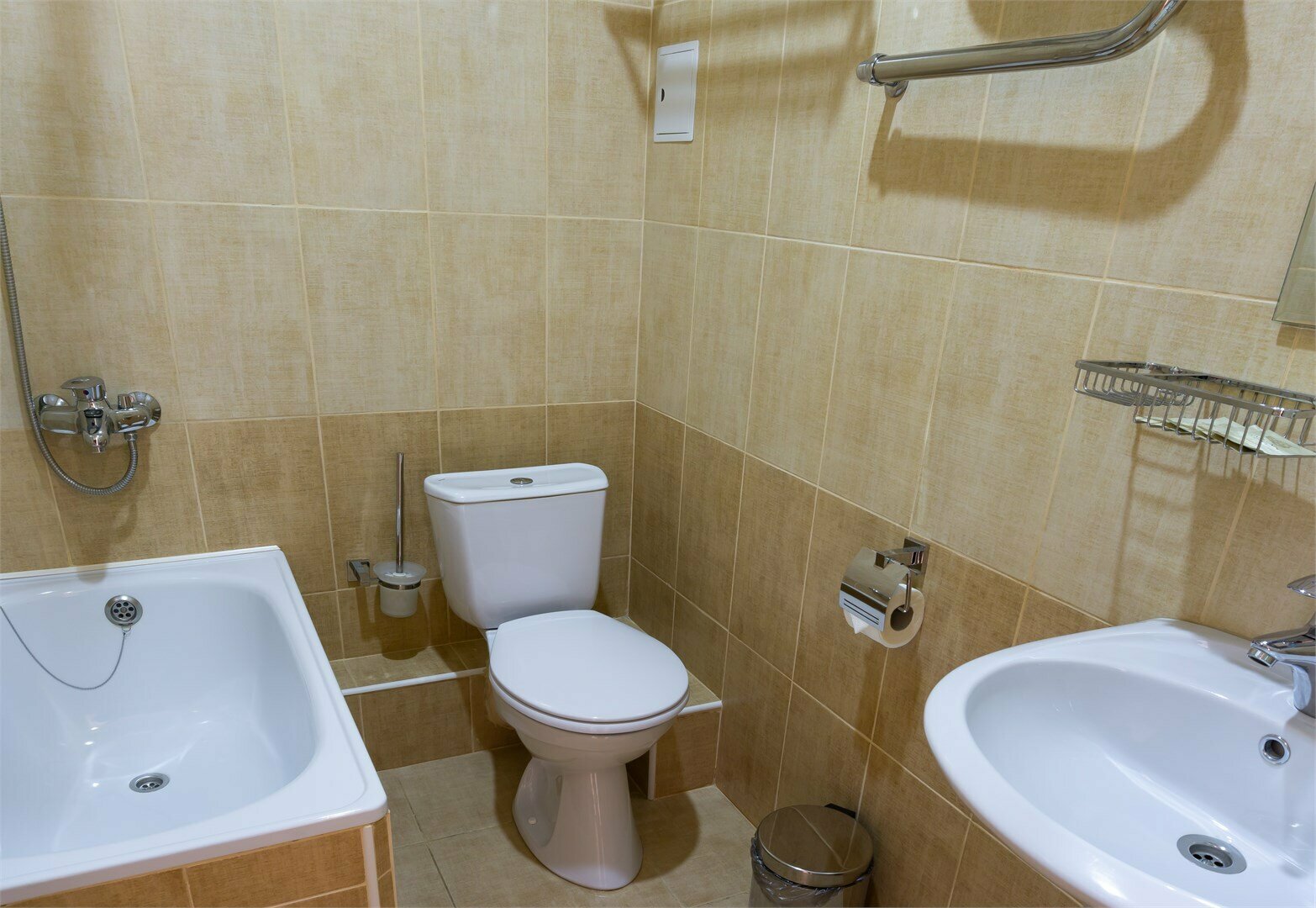 Стандарт с двумя раздельными кроватями, с мини-ванной