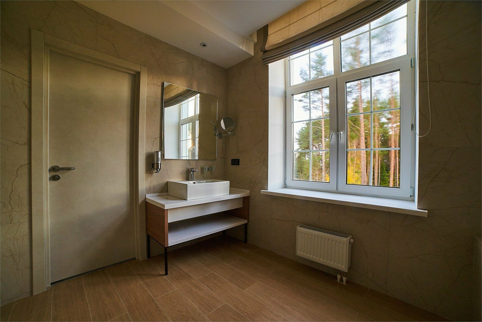 Люкс с видом на реку