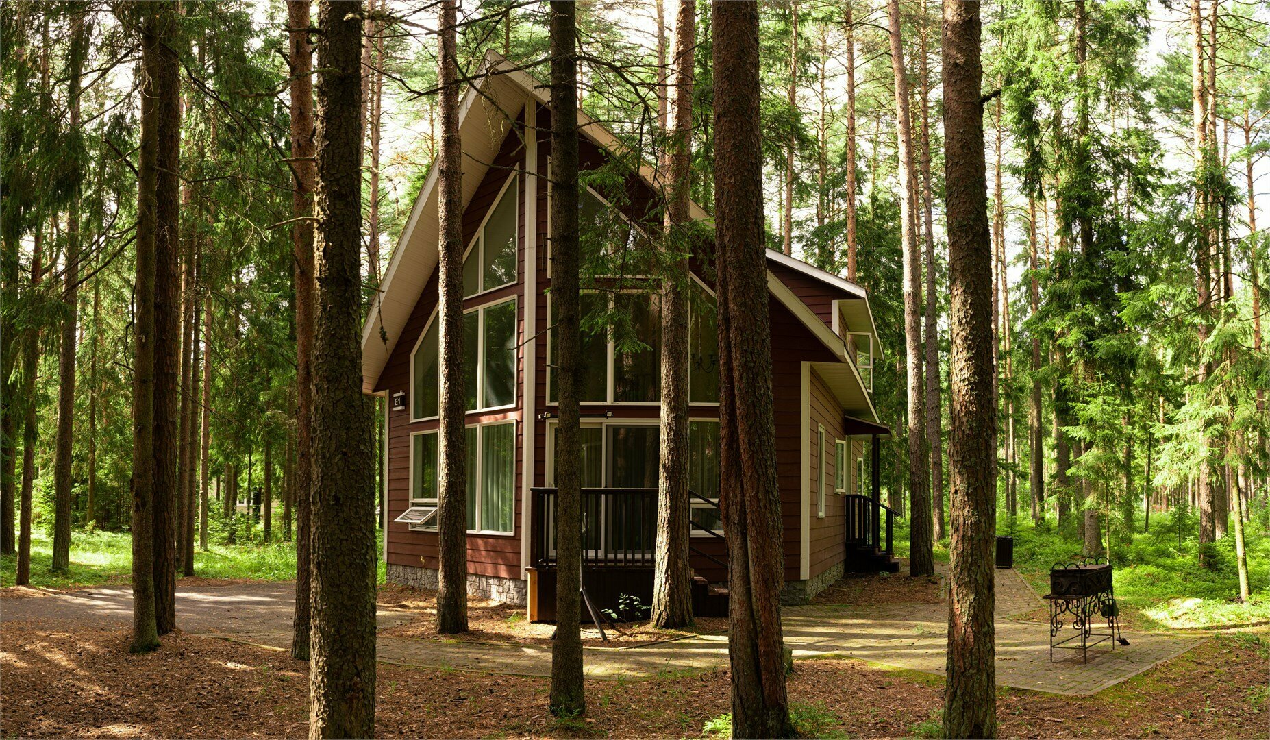 КОТТЕДЖ ЛА-РОНЖ (La-Ronge)