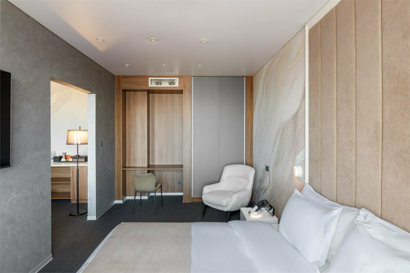 Люкс с видом на море