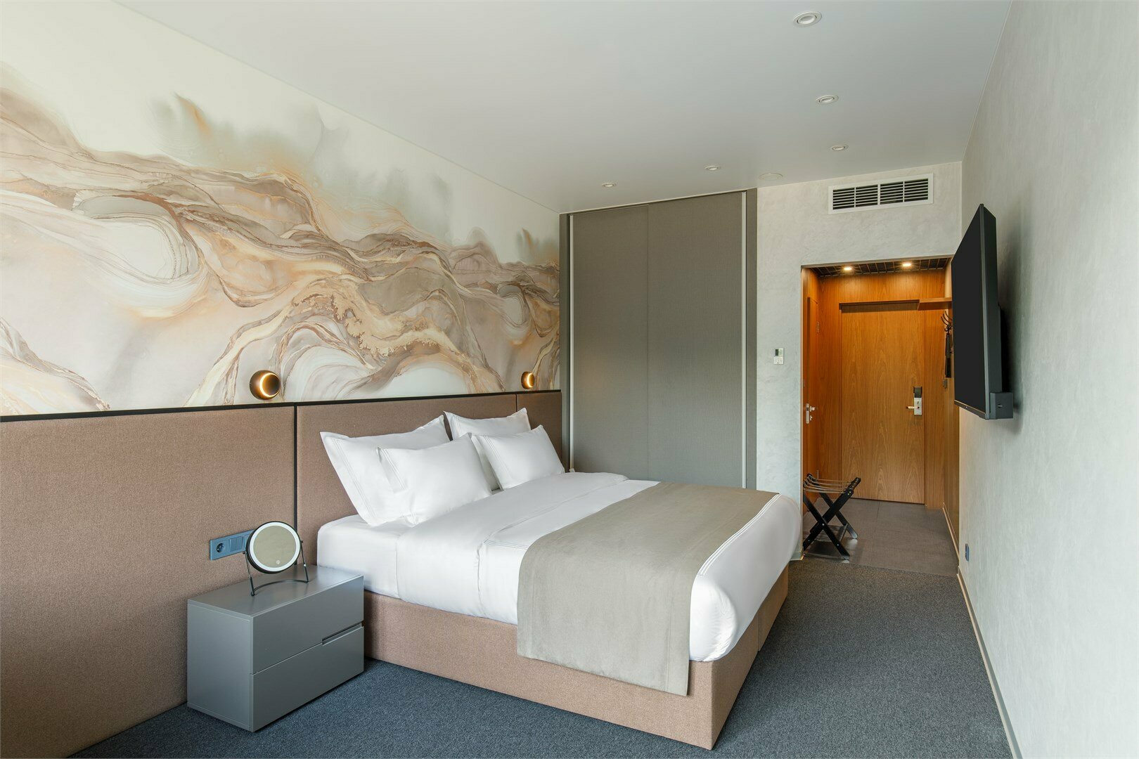 Стандарт | 1 двуспальная кровать