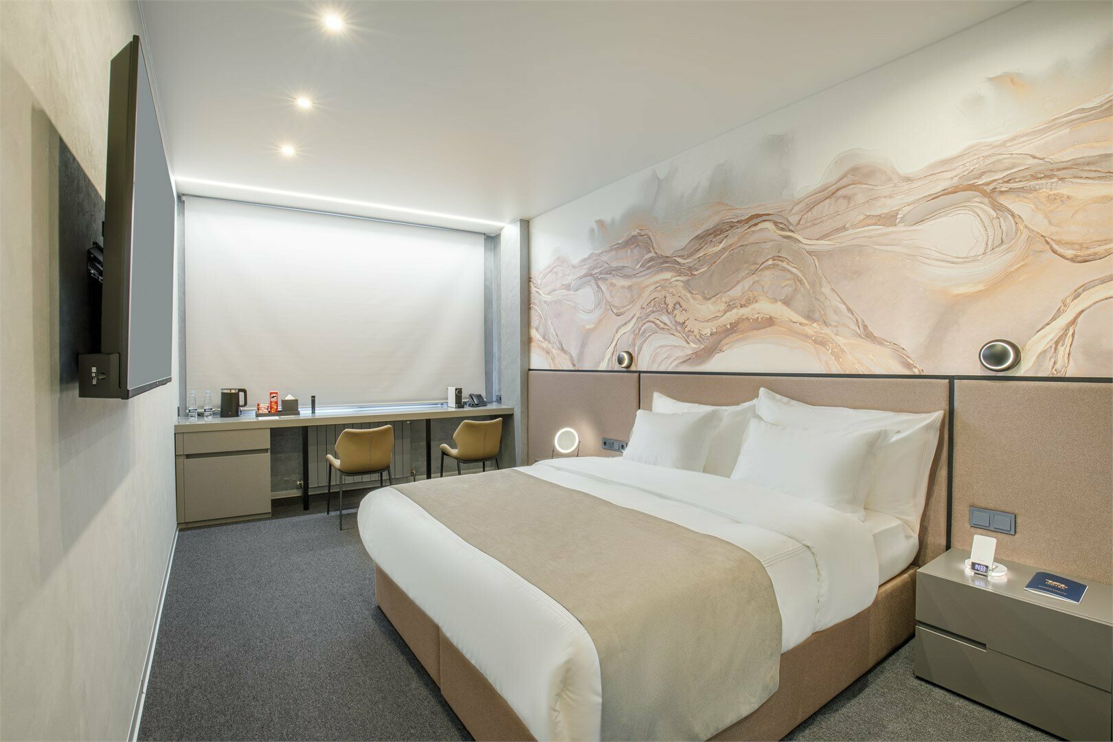 Стандарт | 1 двуспальная кровать