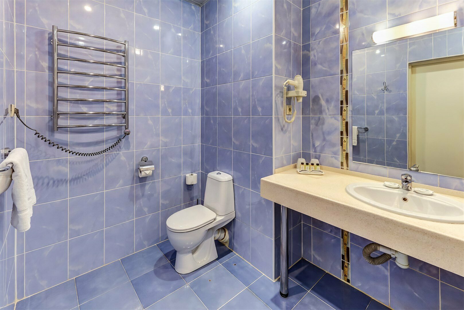 Стандартный номер с двуспальной кроватью и с видом в павильон