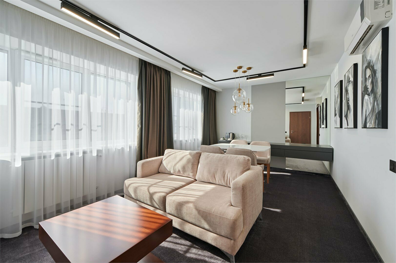 Люкс 2-х комнатный