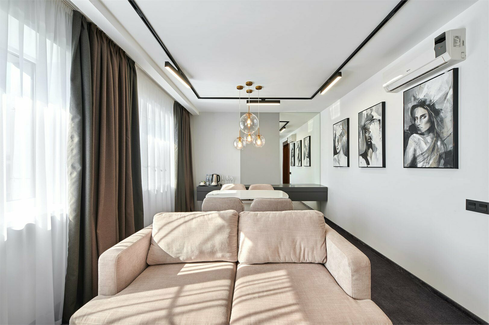 Люкс 2-х комнатный