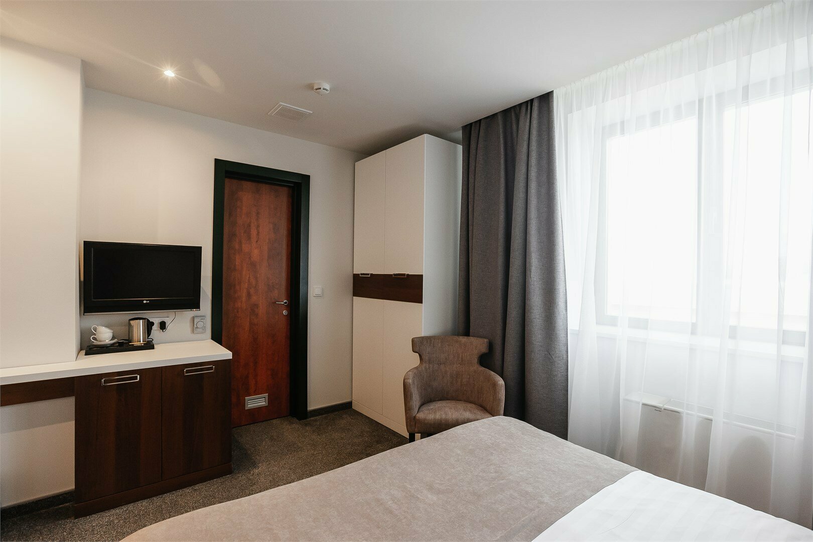 Двухместный номер эконом-класса с 1 кроватью