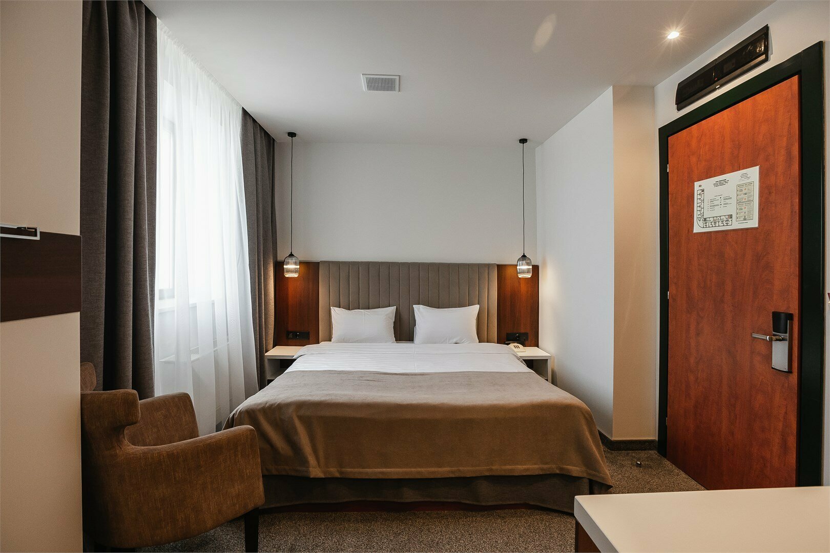 Двухместный номер эконом-класса с 1 кроватью