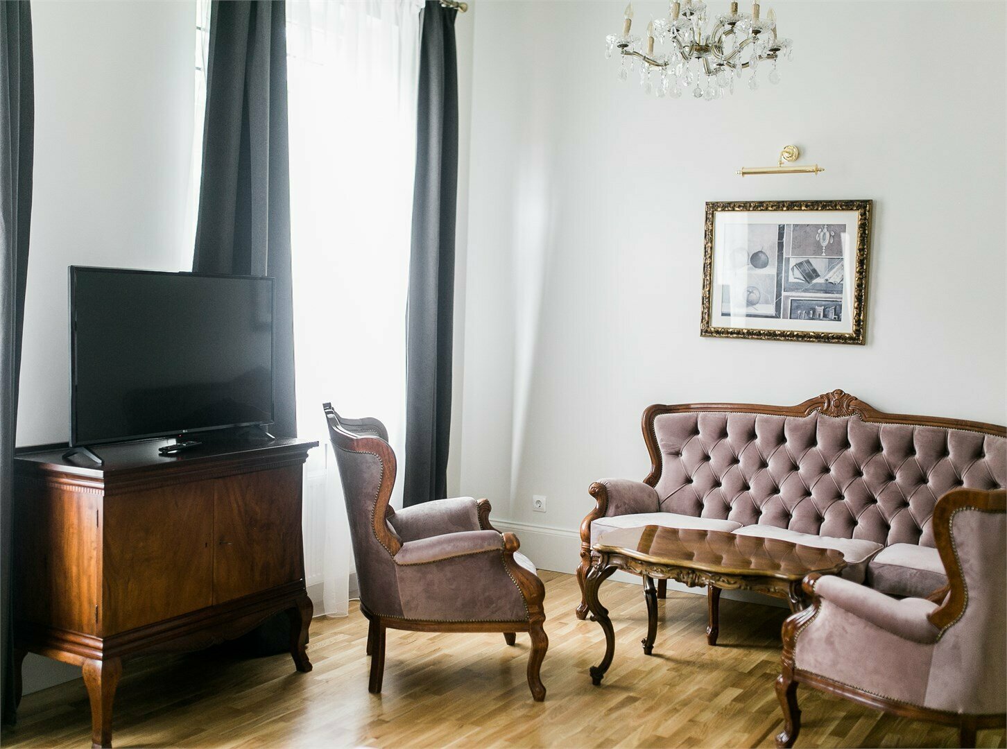 Полулюкс  Особняк у озера