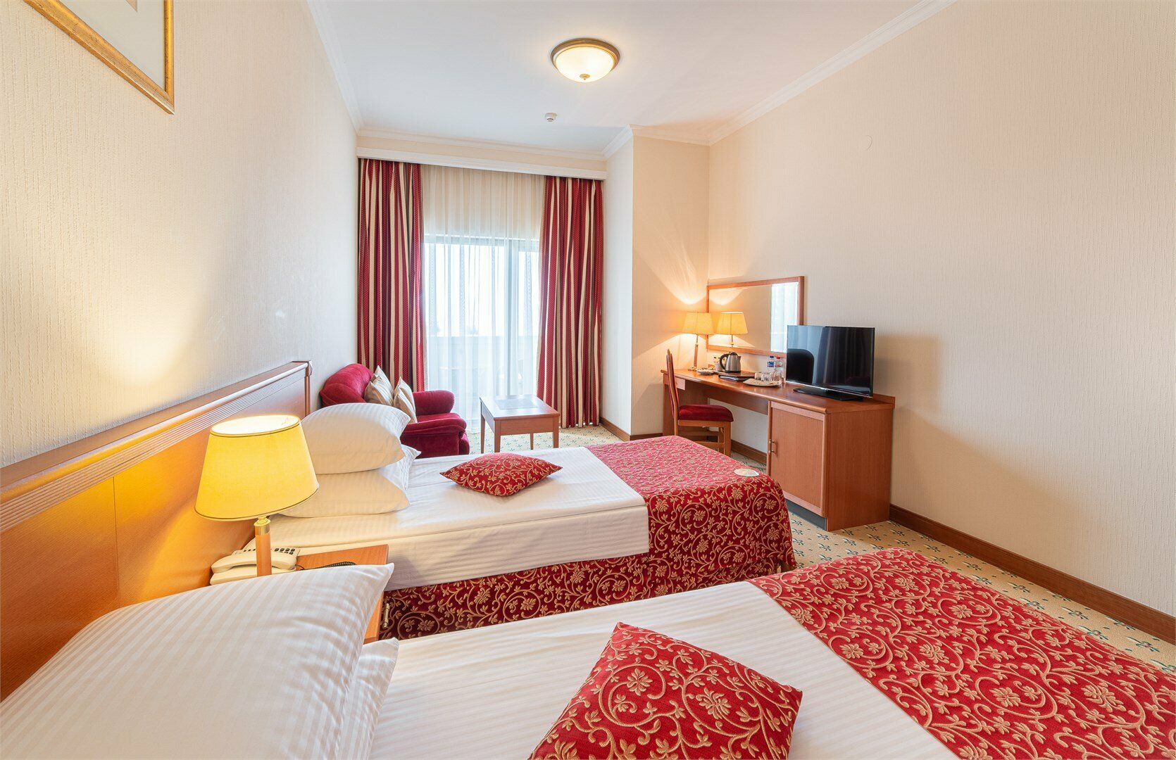 Стандарт (вид на море) с раздельными кроватями