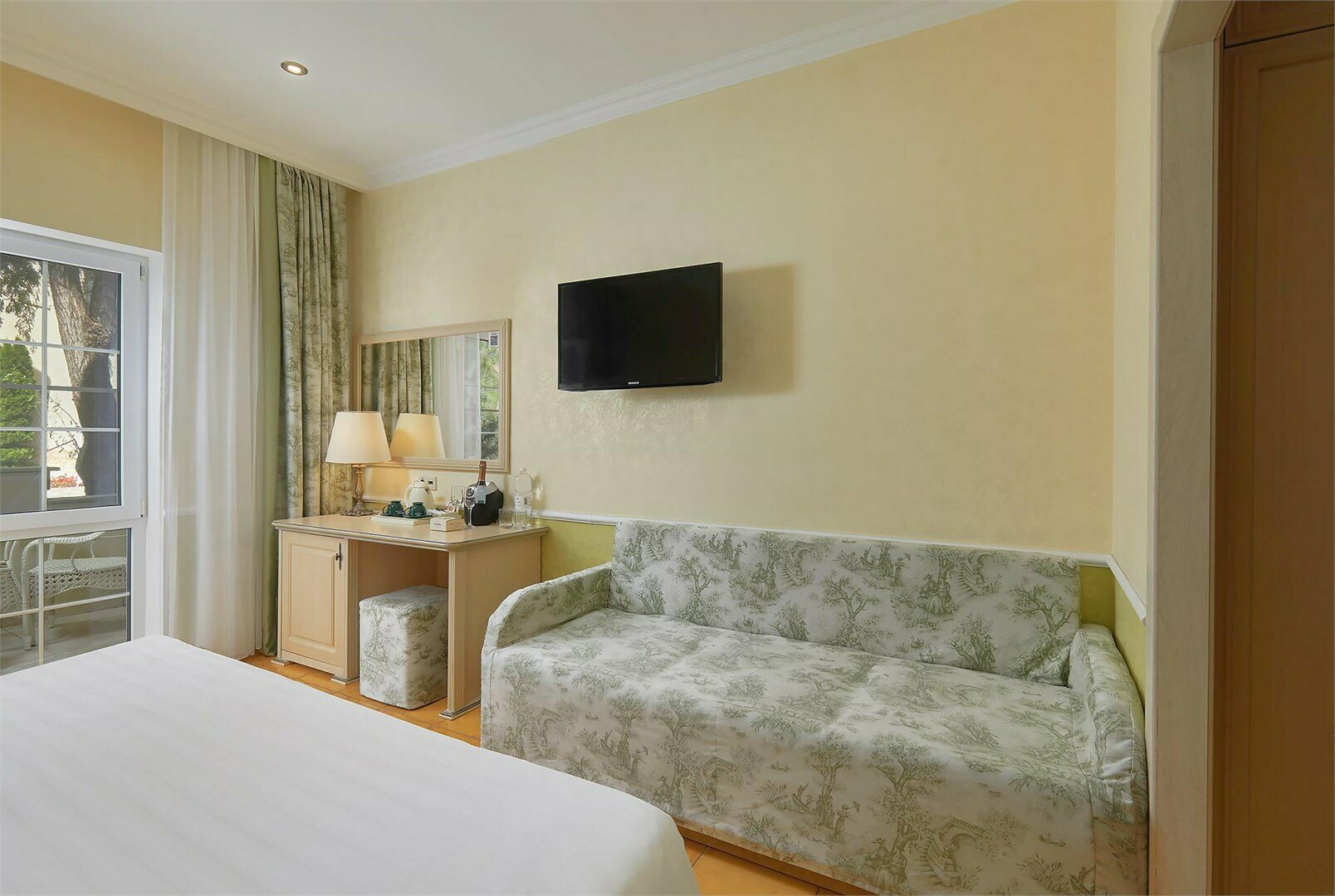 Standart plus 2-местный 1-комнатный