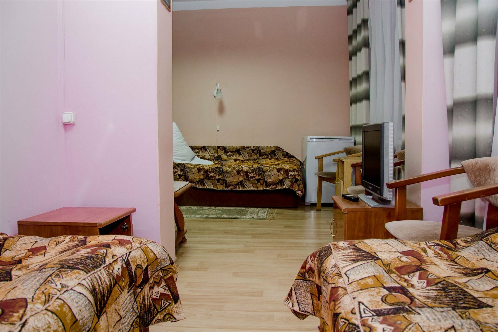 Место в трехместном номере (1 корпус)