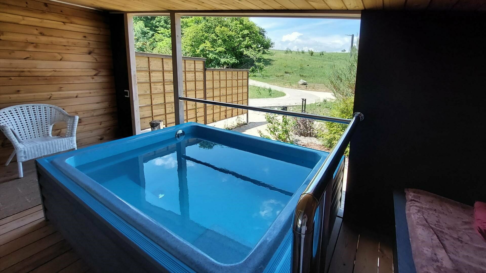 «Домик с купелью» (однокомнатный)