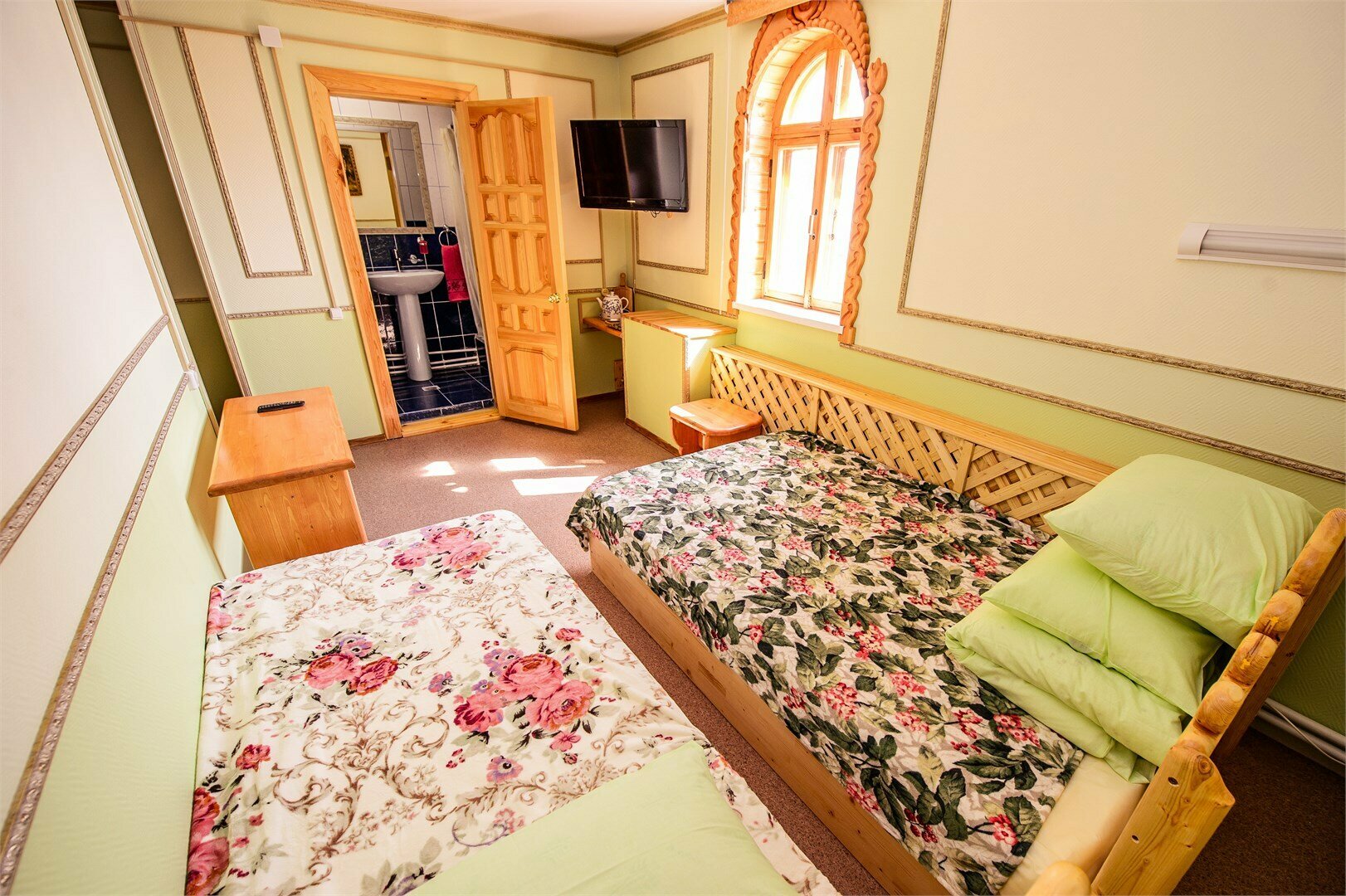 Двухместный номер с 2 отдельными кроватями