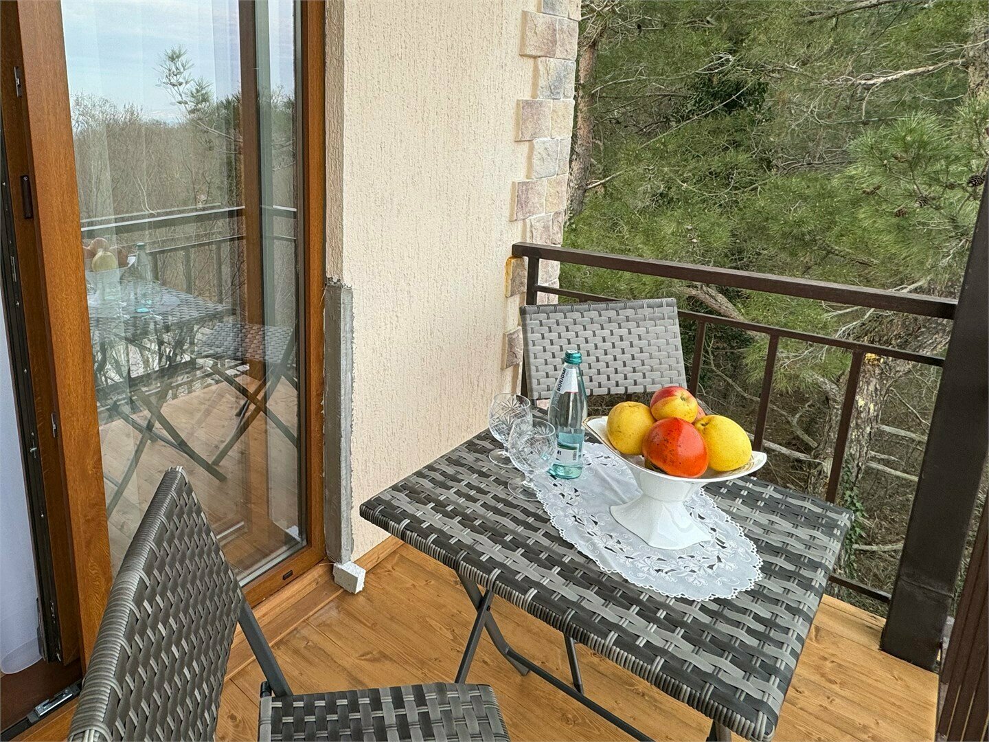 люкс двухместный с балконом