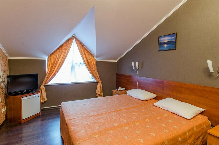 Двухместный номер Стандарт с одной большой кроватью