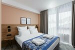 Небольшой двухместный номер с 1 кроватью в Country Hills Resort
