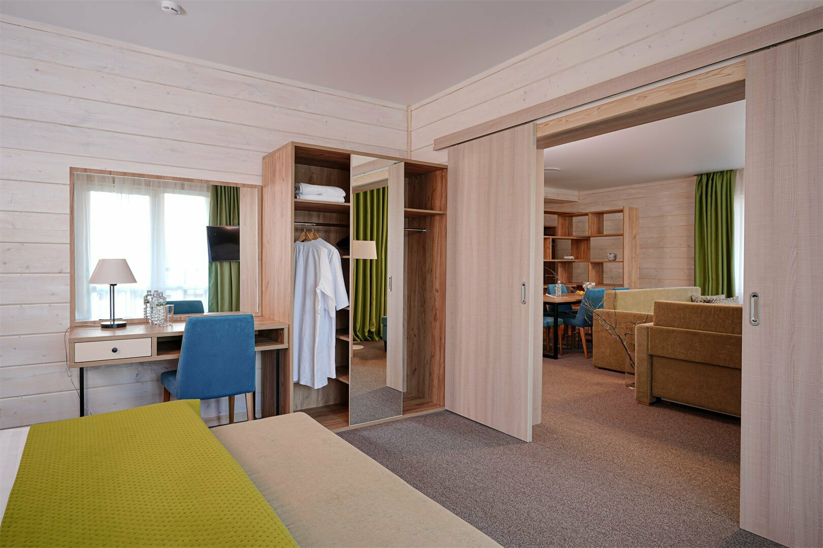 Джуниор сюит с сауной