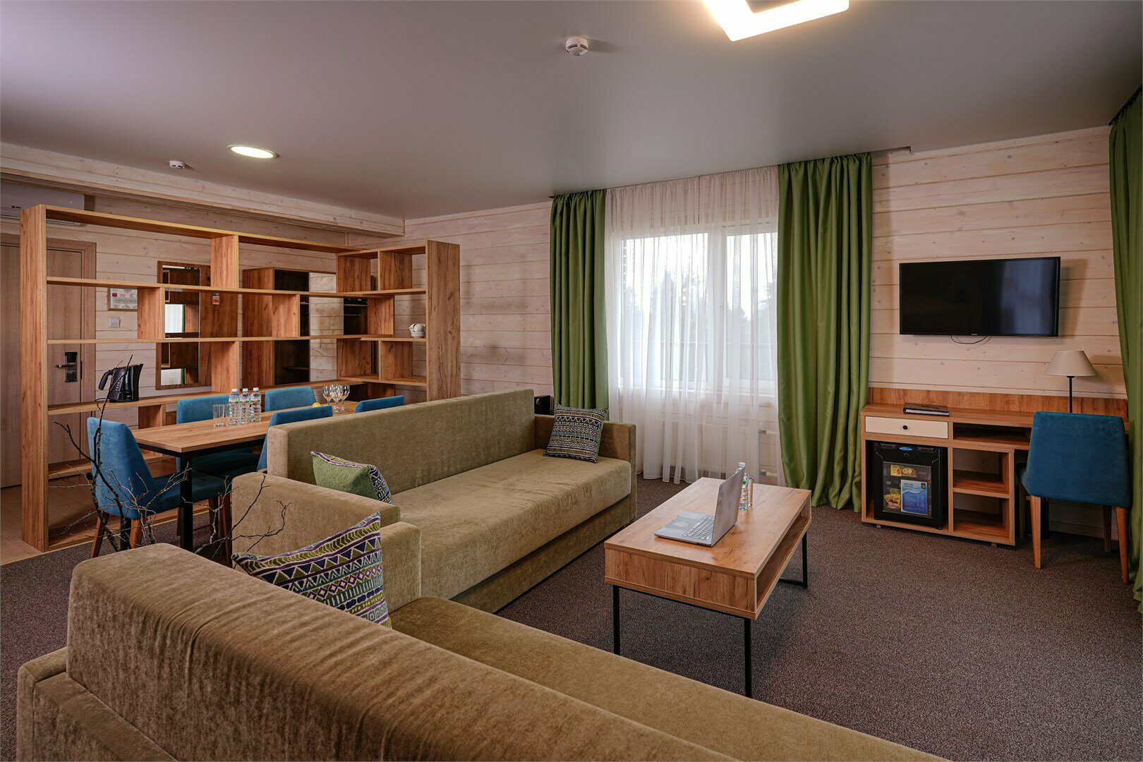 Джуниор сюит с сауной