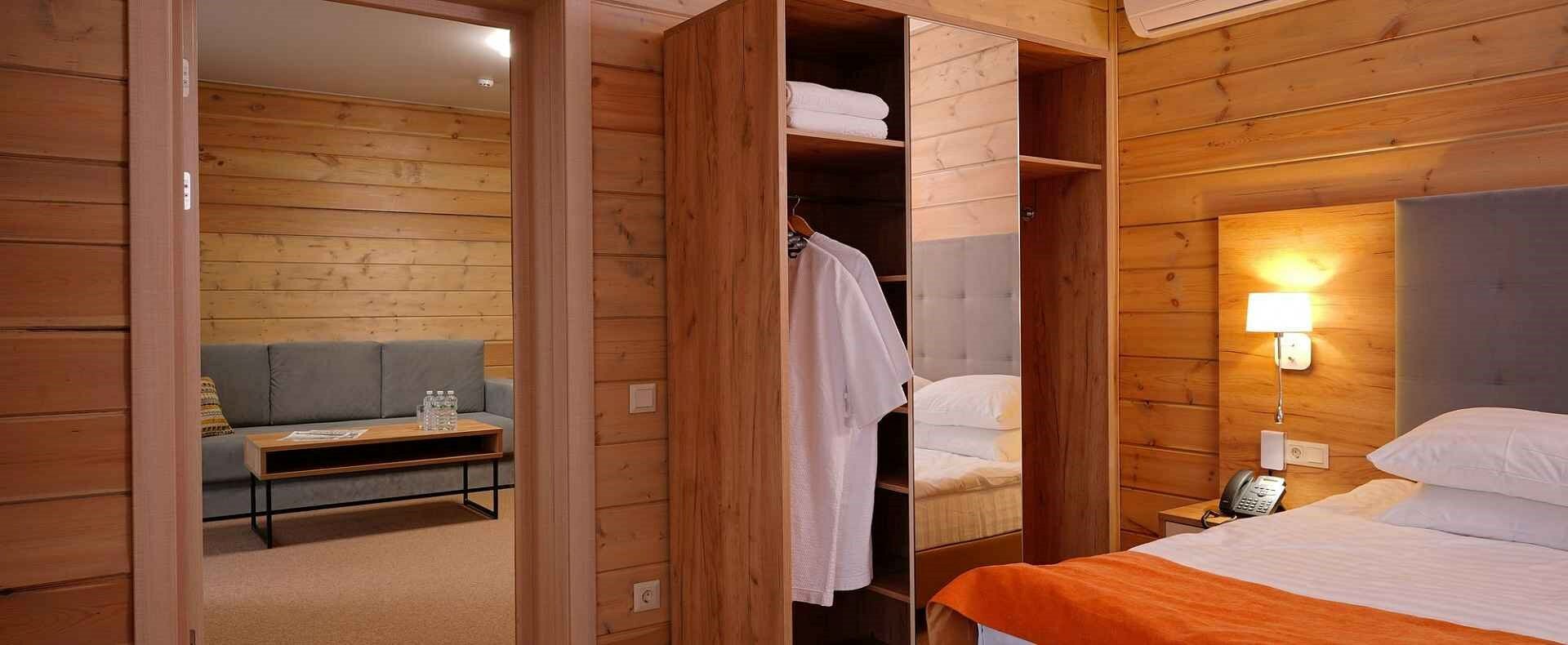 Джуниор сюит с кухней