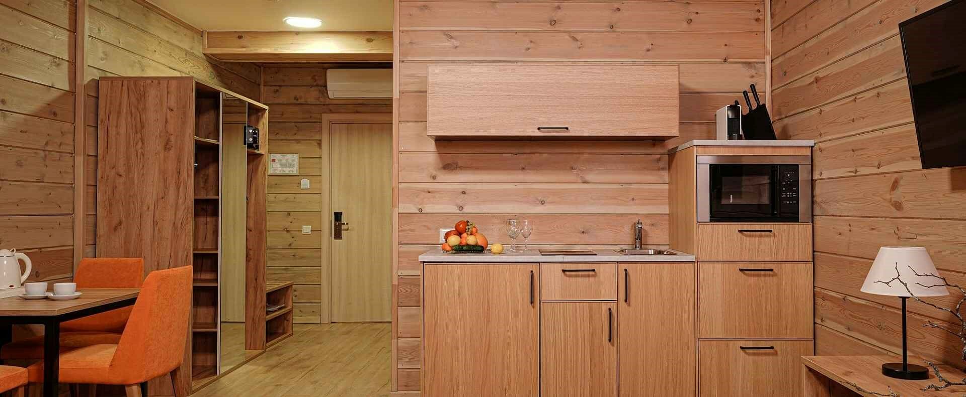 Джуниор сюит с кухней