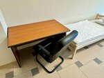 Четырёхместная комната с 4 односпальными кроватями в Невский